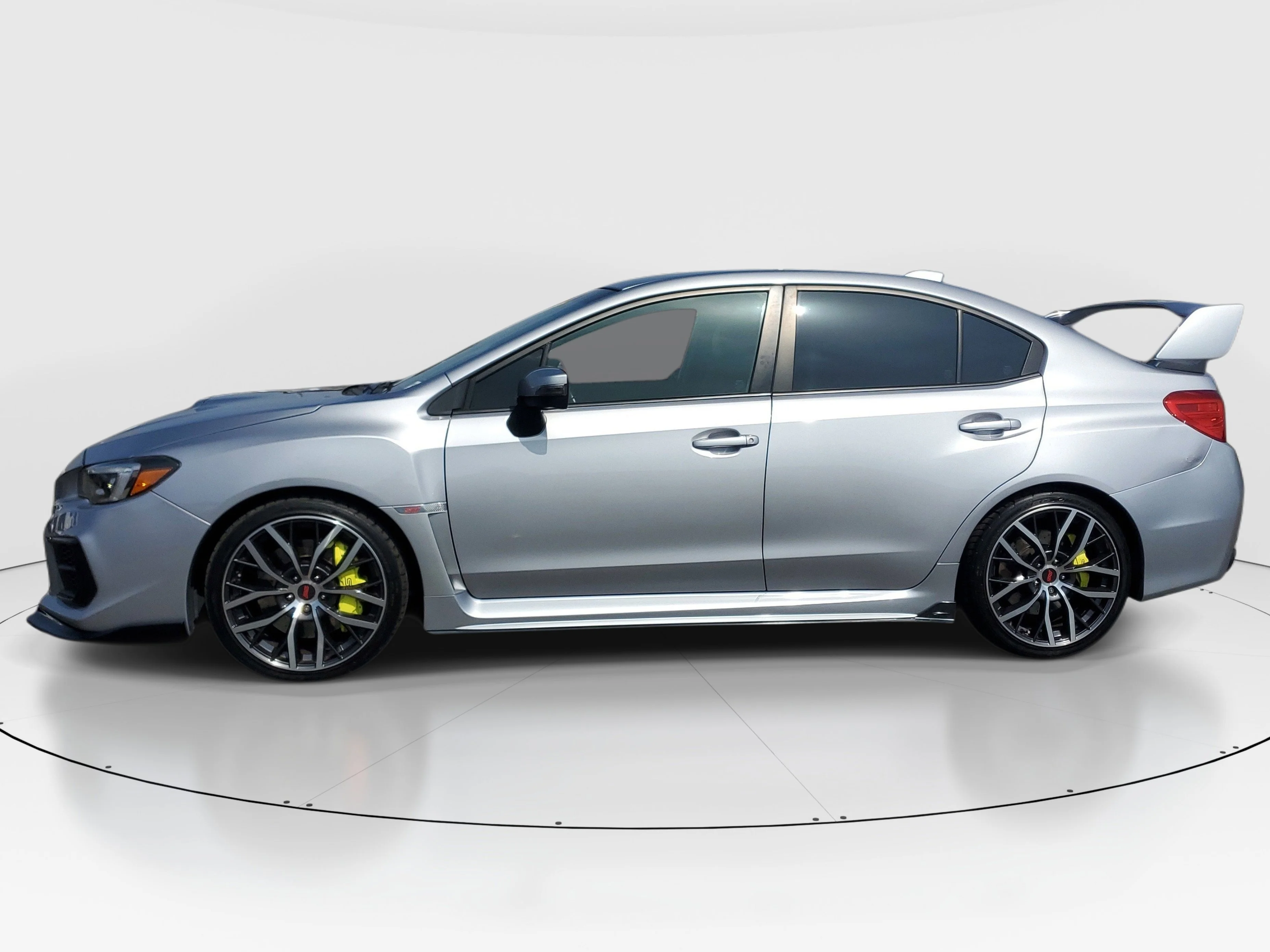 Certified Used 2021 Silver Subaru STi image 2