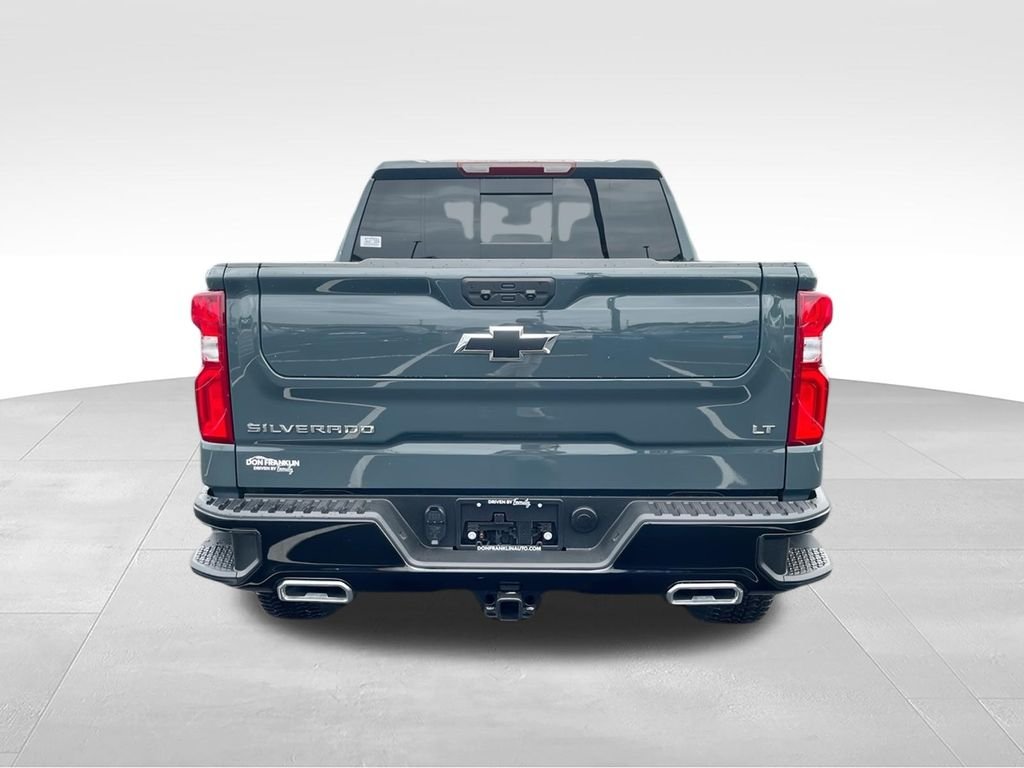 Used 2025 Gray Chevrolet LT Trail Boss image 7