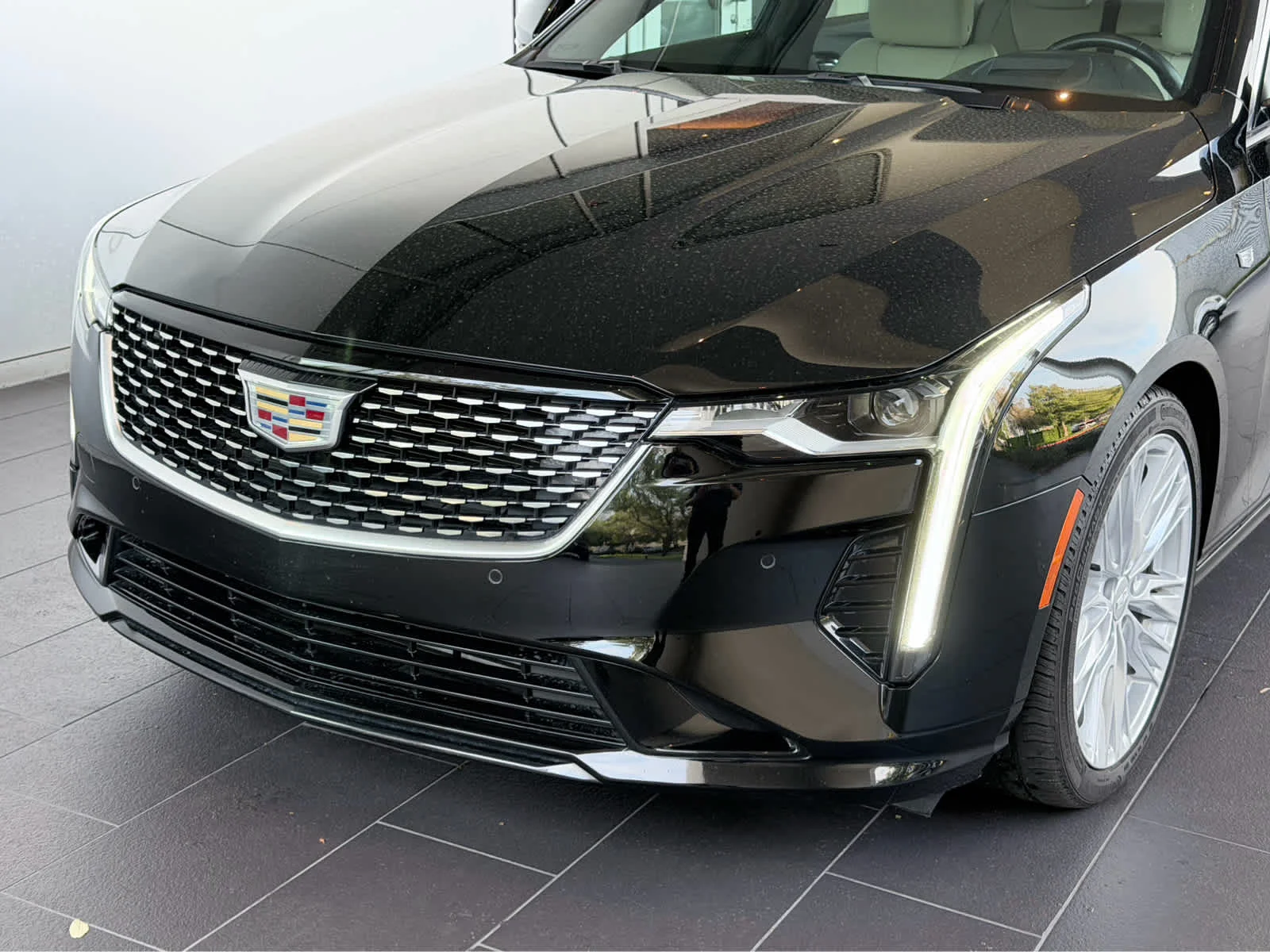 Certified Used 2025 Black Raven Cadillac Premium Luxury image 8