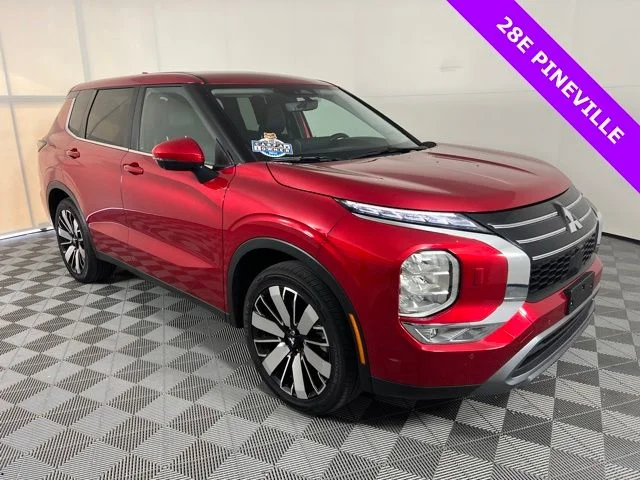 2025 Mitsubishi Outlander SE S-AWC's photo