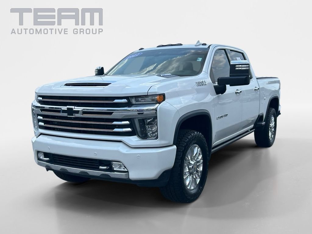 Used 2021 Beige Chevrolet High Country image 3