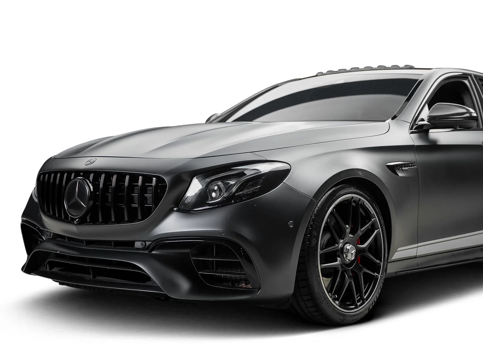 Used 2019 Black Mercedes-Benz E 63 S AMG® image 10
