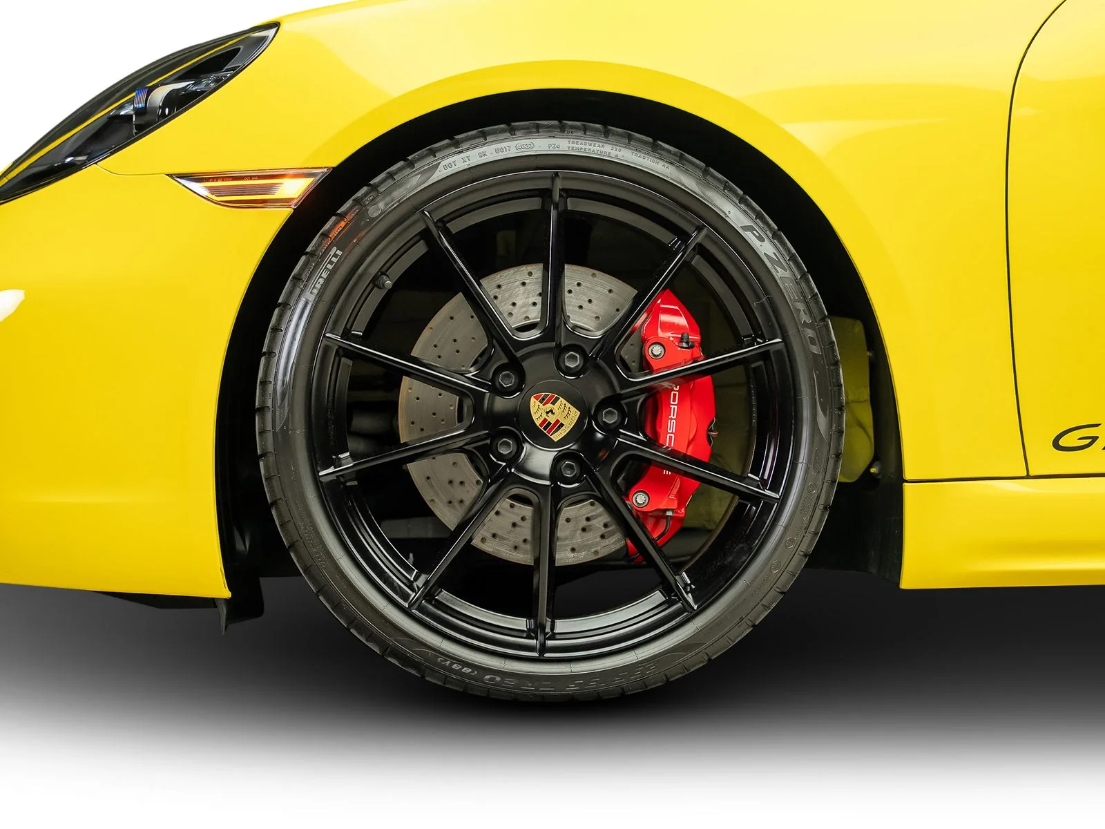 Used 2024 Yellow Porsche GTS image 21
