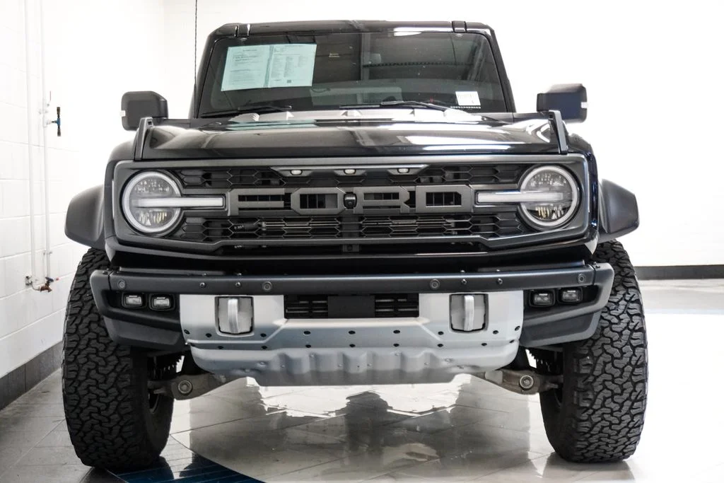 Used 2023 Black Ford Raptor image 32