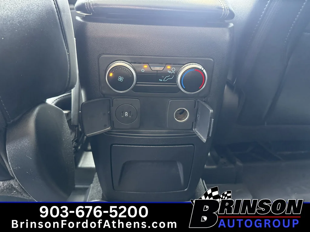 Used 2023 Agate Black Metallic Ford XLT image 16