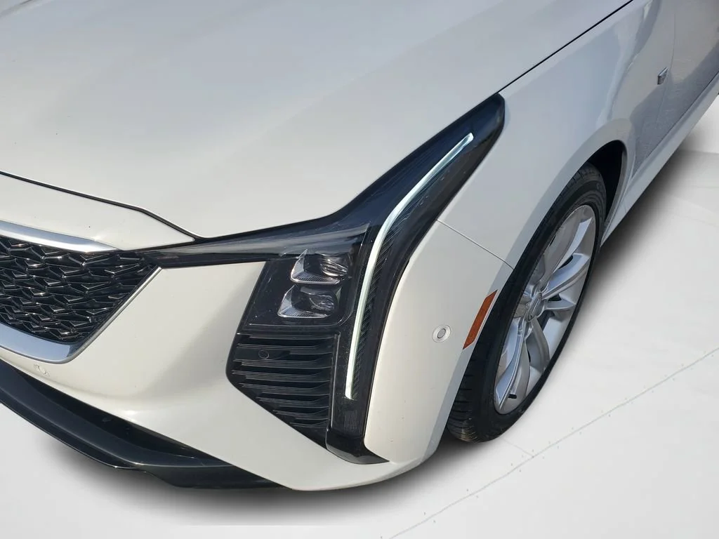 Used 2025 Summit White Cadillac Premium Luxury image 25