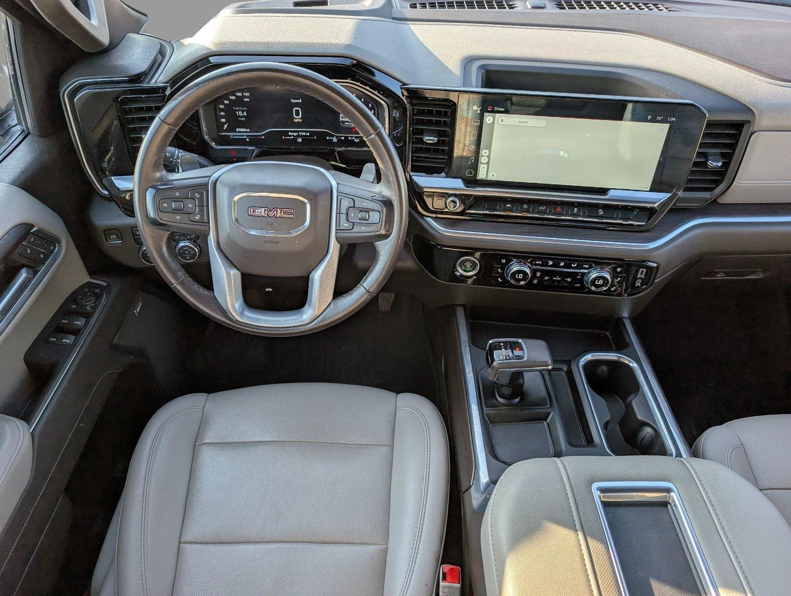 Used 2022 PACIFIC BLUE METALLIC GMC SLT image 31