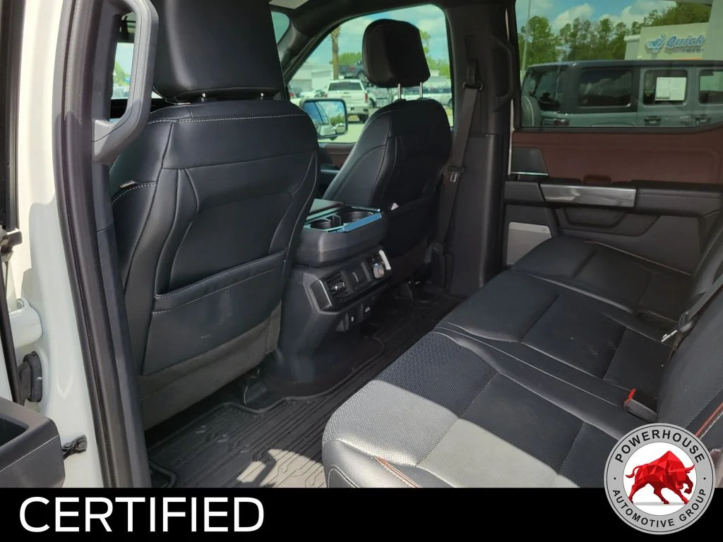 Used 2022 White Ford Lariat image 14