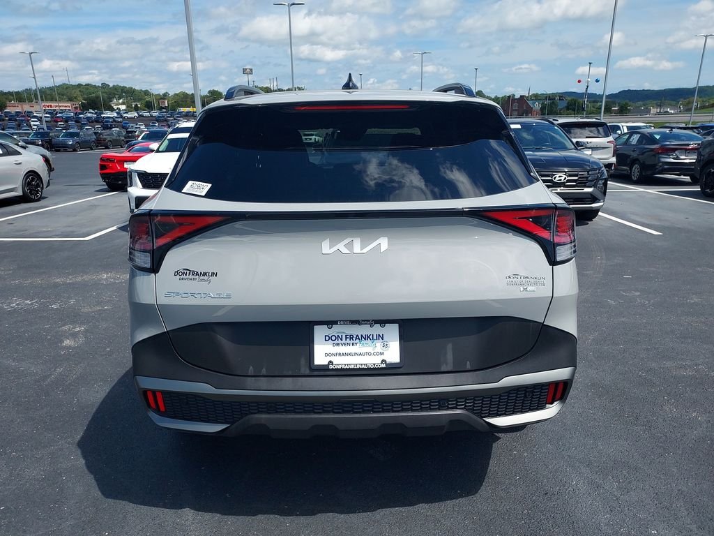 Used 2024 Gray Kia X-Line image 4