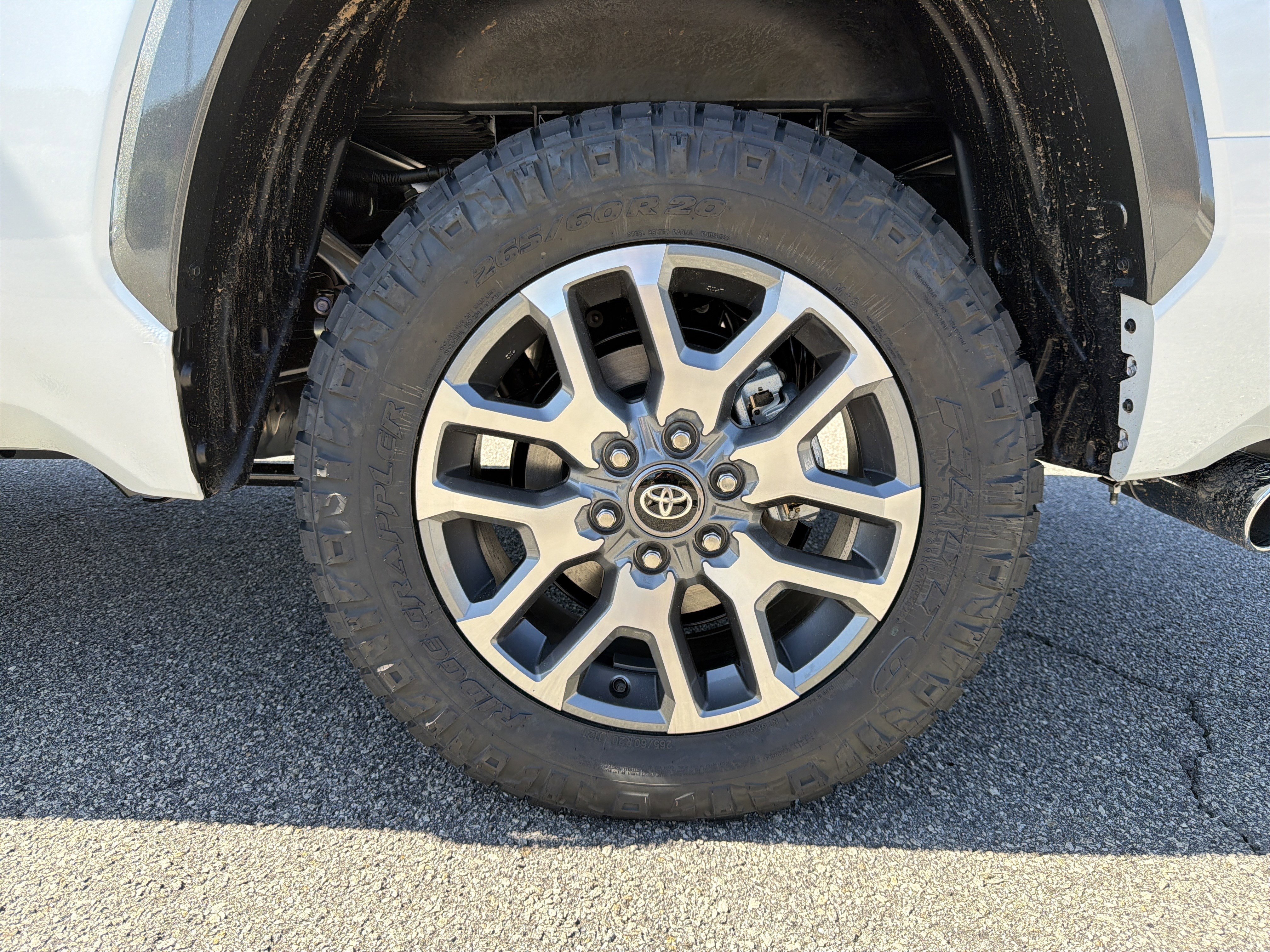 New 2026 Wind Chill Pearl Toyota 1794 Edition image 22