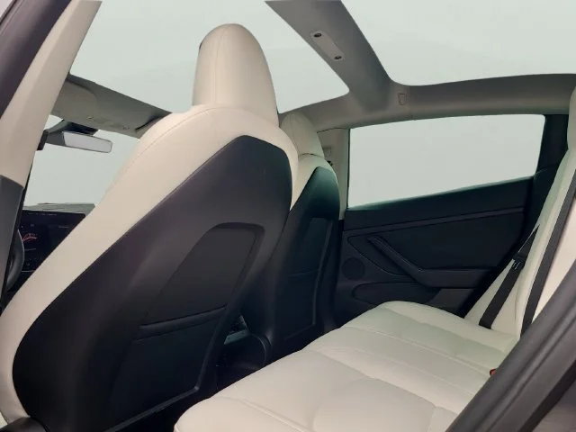 Used 2022 Gray Tesla Long Range image 11
