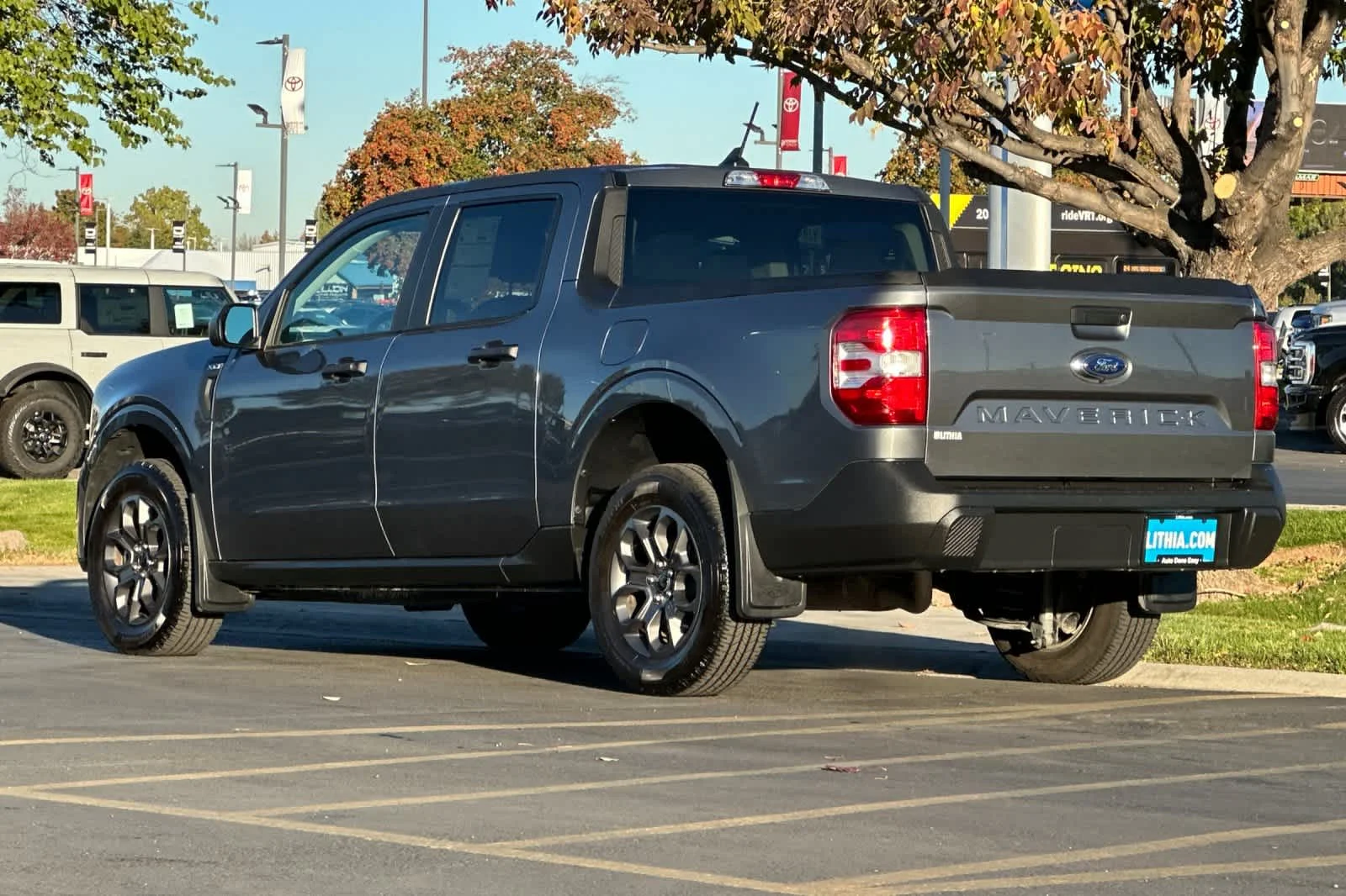 Certified Used 2024 Light Blue Clearcoat Metallic Ford XLT image 6