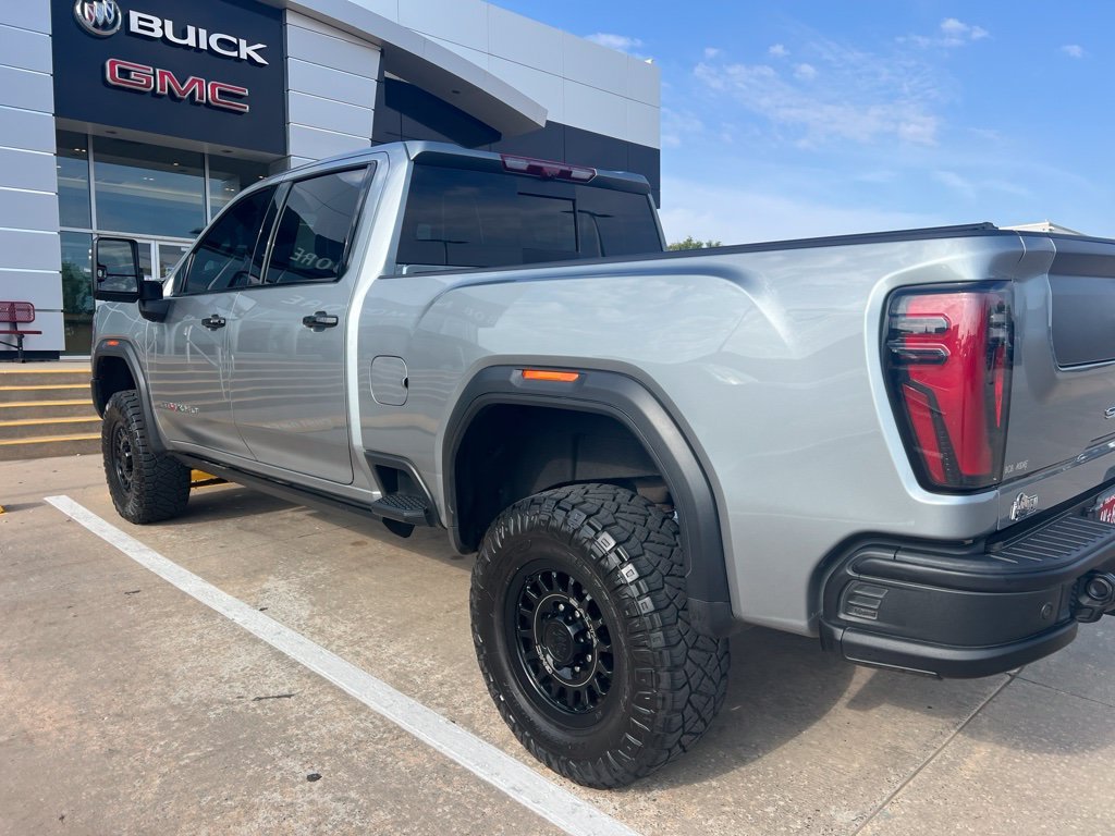 Used 2024 Silver GMC AT4X image 9