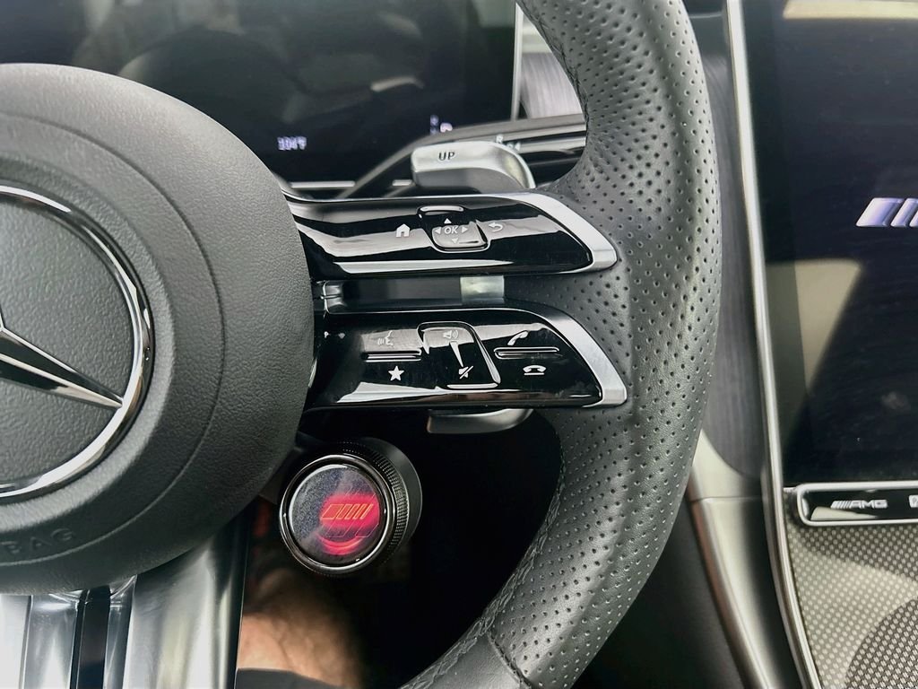 Certified Used 2026 Black Mercedes-Benz GLC 43 AMG® image 12