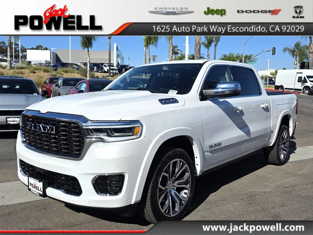2026 RAM 1500 Tungsten