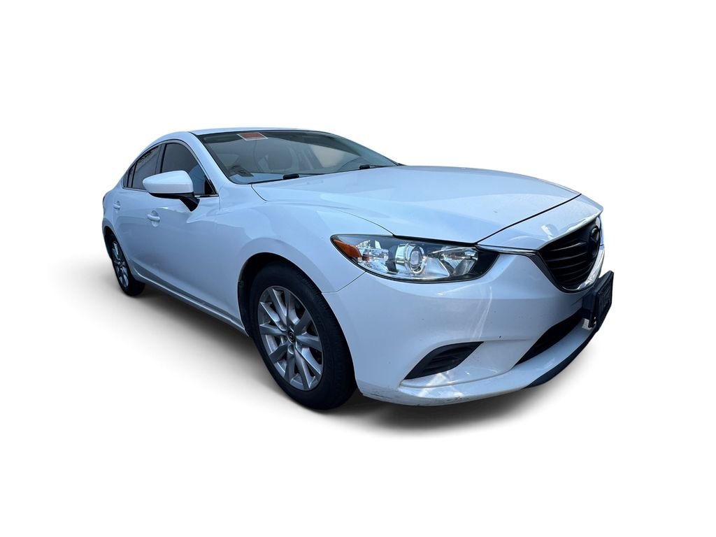 Used 2015 White Mazda i Sport image 25