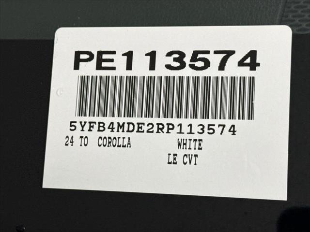 Certified Used 2024 ICE CAP Toyota  image 42