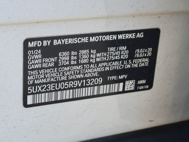 Certified Used 2024 White BMW xDrive40i image 38