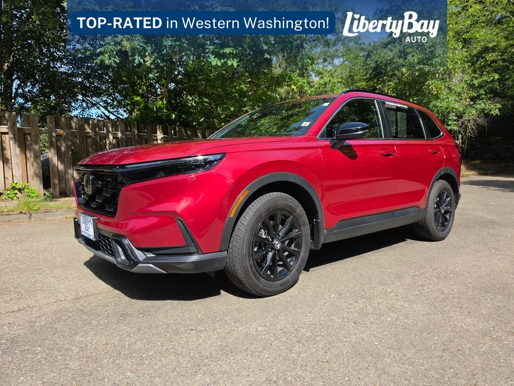 2025 Honda CR-V Hybrid Sport AWD's photo