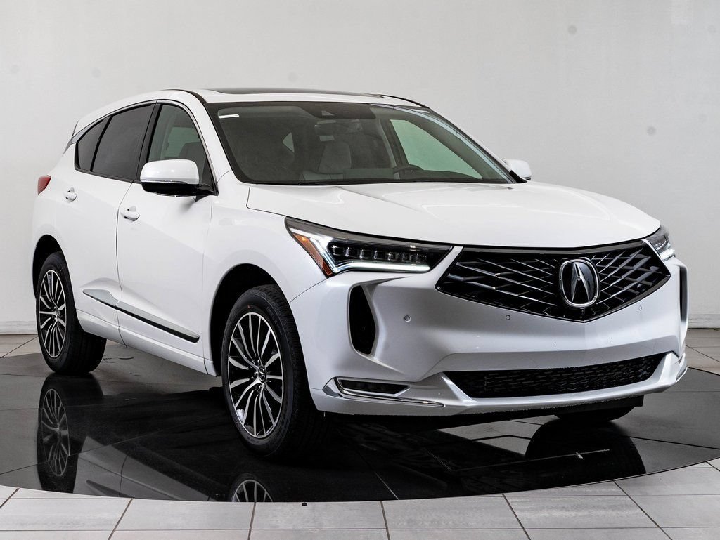 Used 2026 Platinum White Acura Advance Package image 12