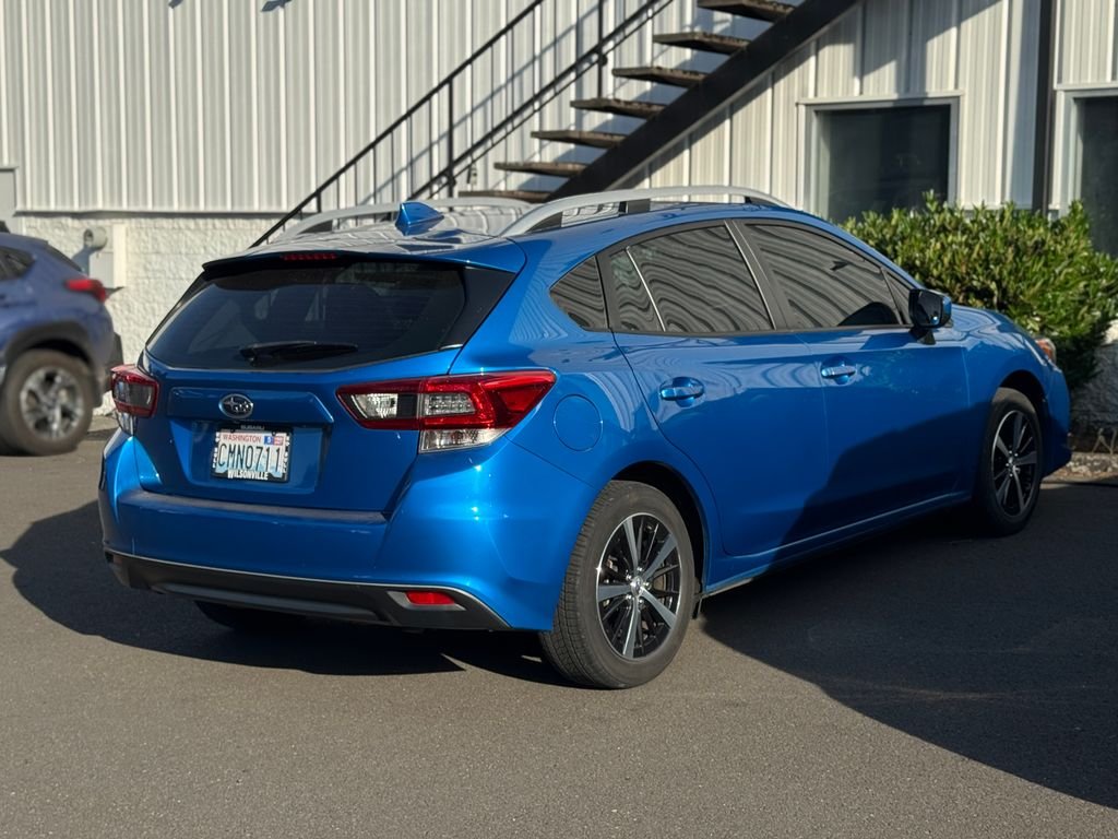 Used 2020 Ocean Blue Pearl Subaru Premium image 2