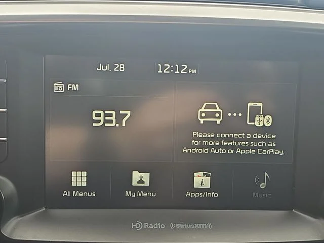 Used 2019 Silver Kia LX image 15