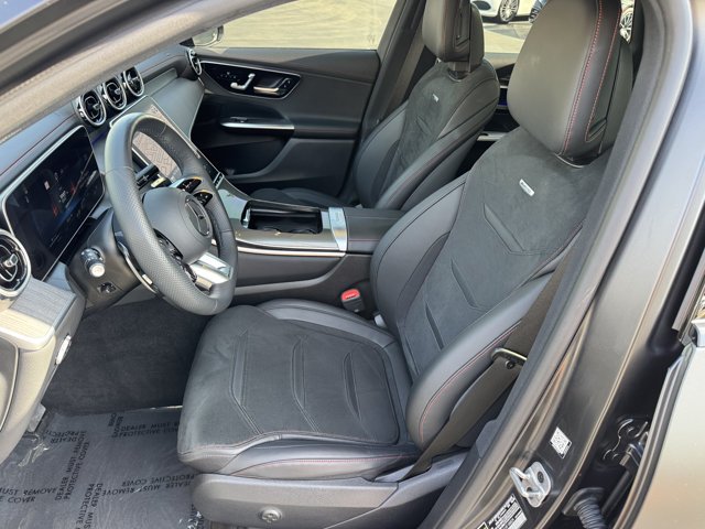 Certified Used 2024 MANUFAKTUR Graphite Grey Magno Mercedes-Benz AMG® GLC 43 image 16