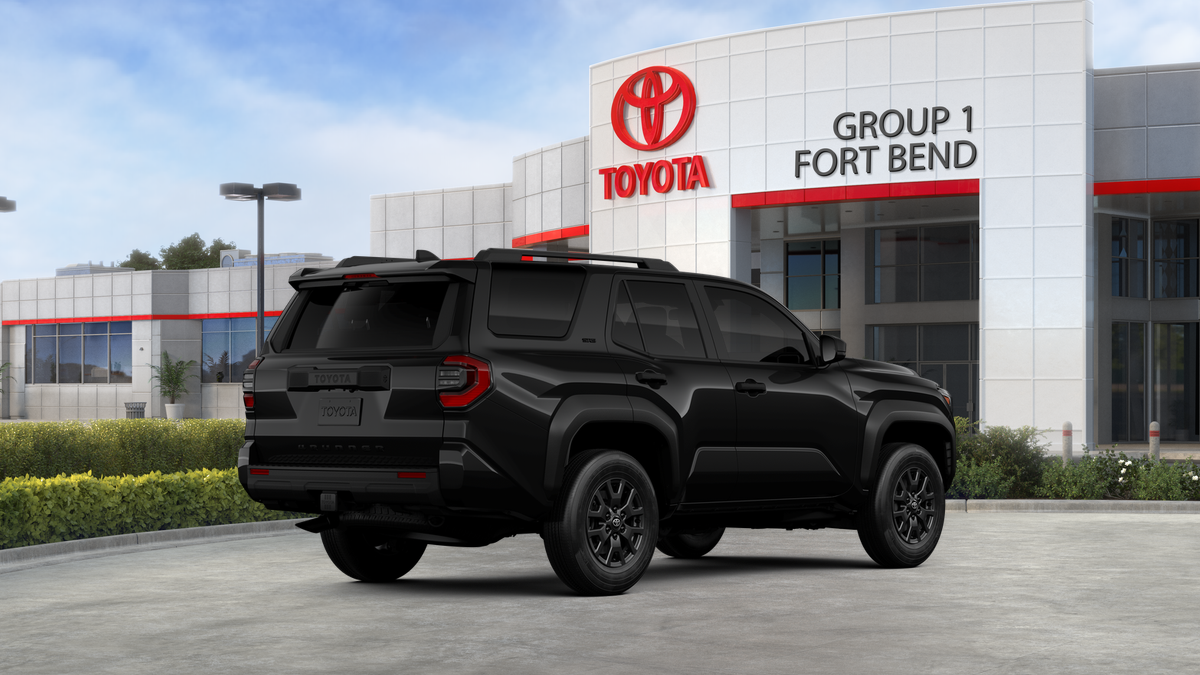 New 2026 Black Toyota SR5 image 10