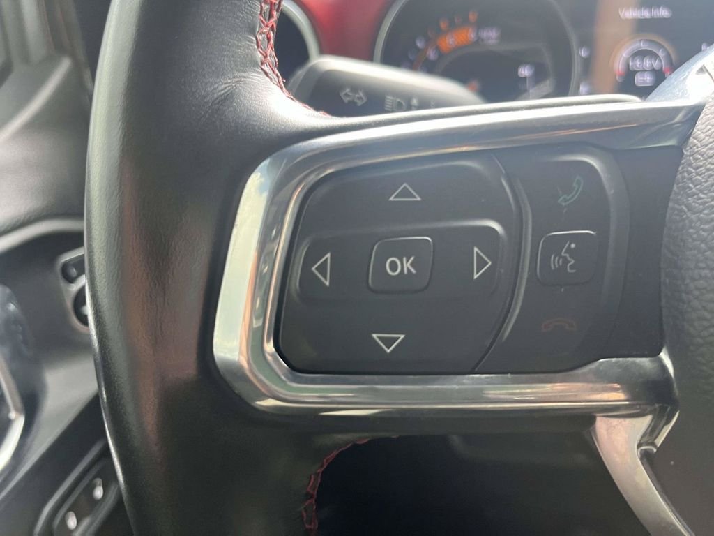 Used 2023 Black Jeep Rubicon image 20