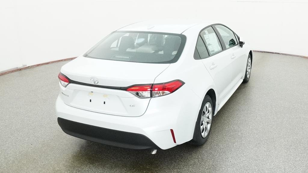 New 2026 Wind Chill Pearl Toyota LE image 22