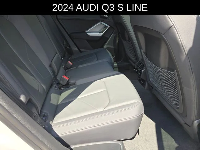 Used 2024 White Audi Premium Plus image 13
