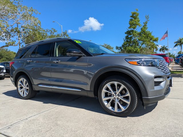 2021 Ford Explorer Platinum