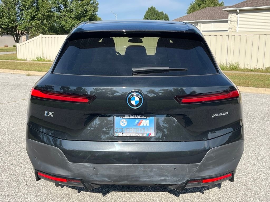 Certified Used 2024 Black BMW xDrive50 image 6