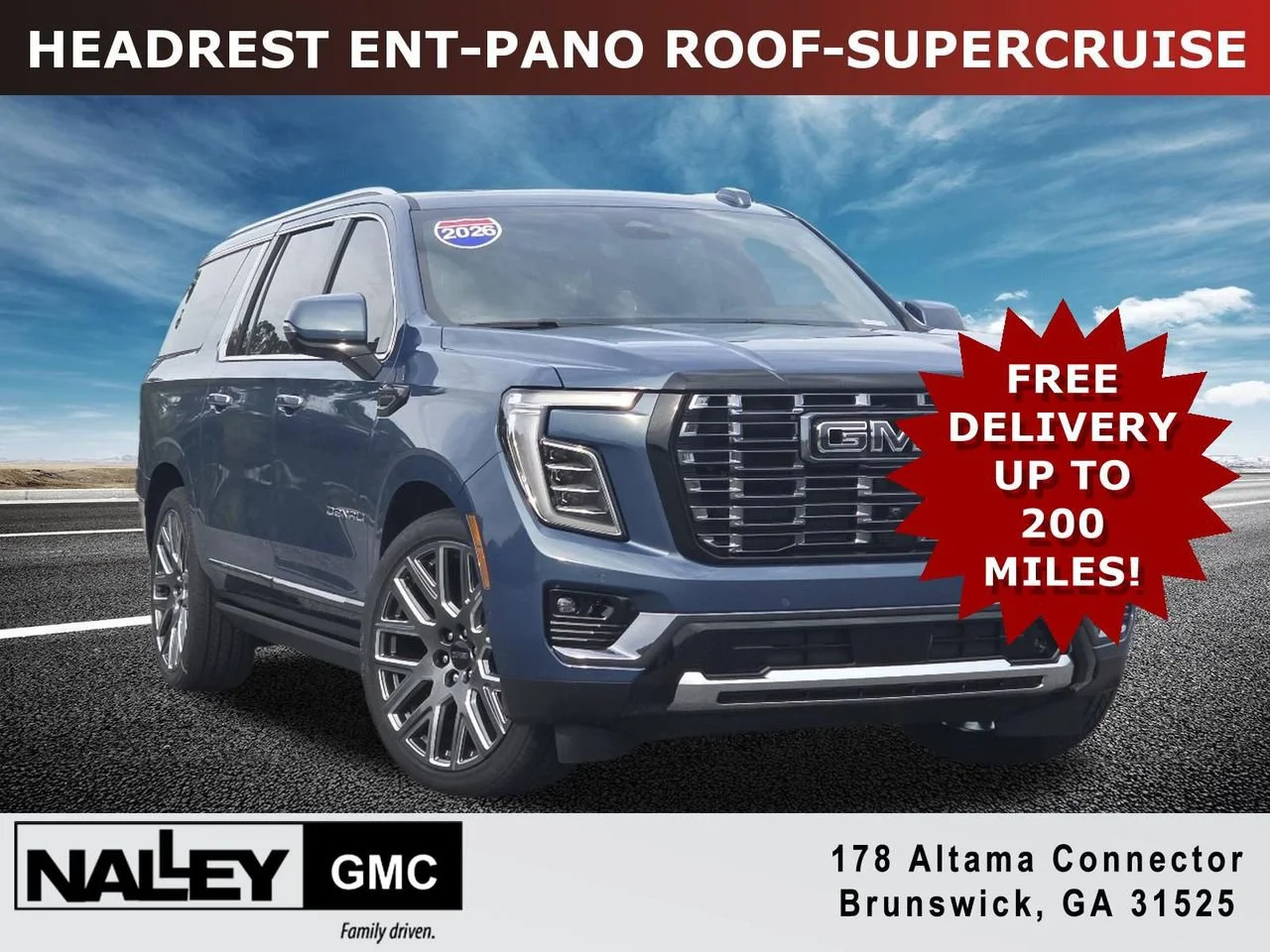 2026 GMC Yukon Denali Ultimate AWD's photo