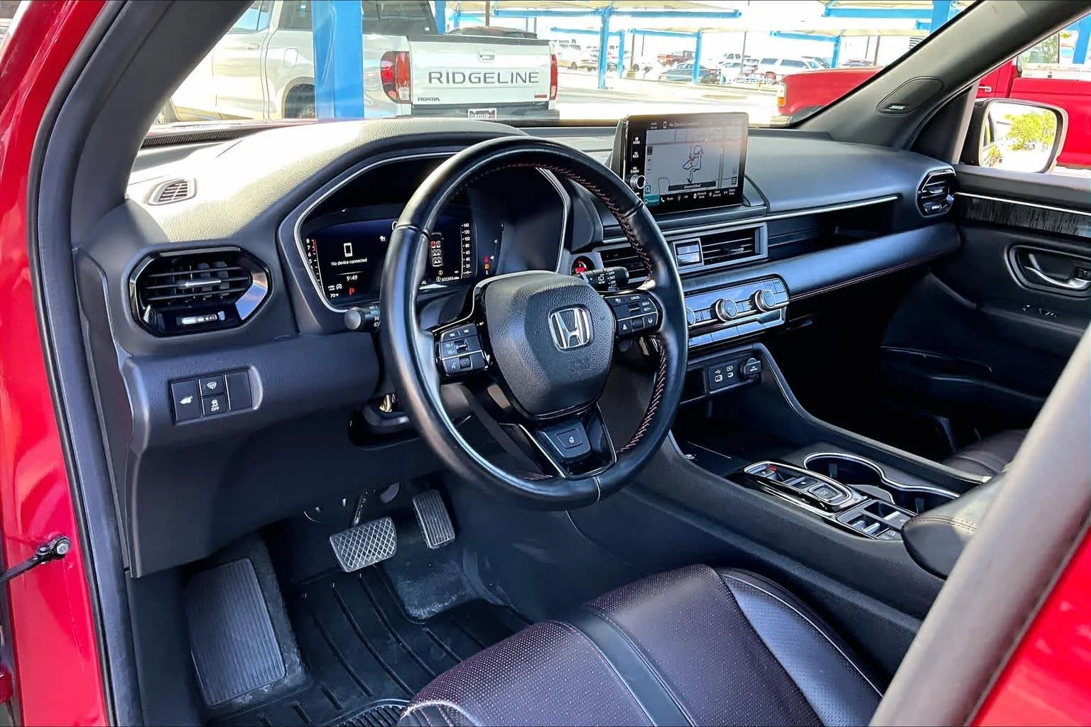 2025 Honda Pilot Black Edition - Photo 18
