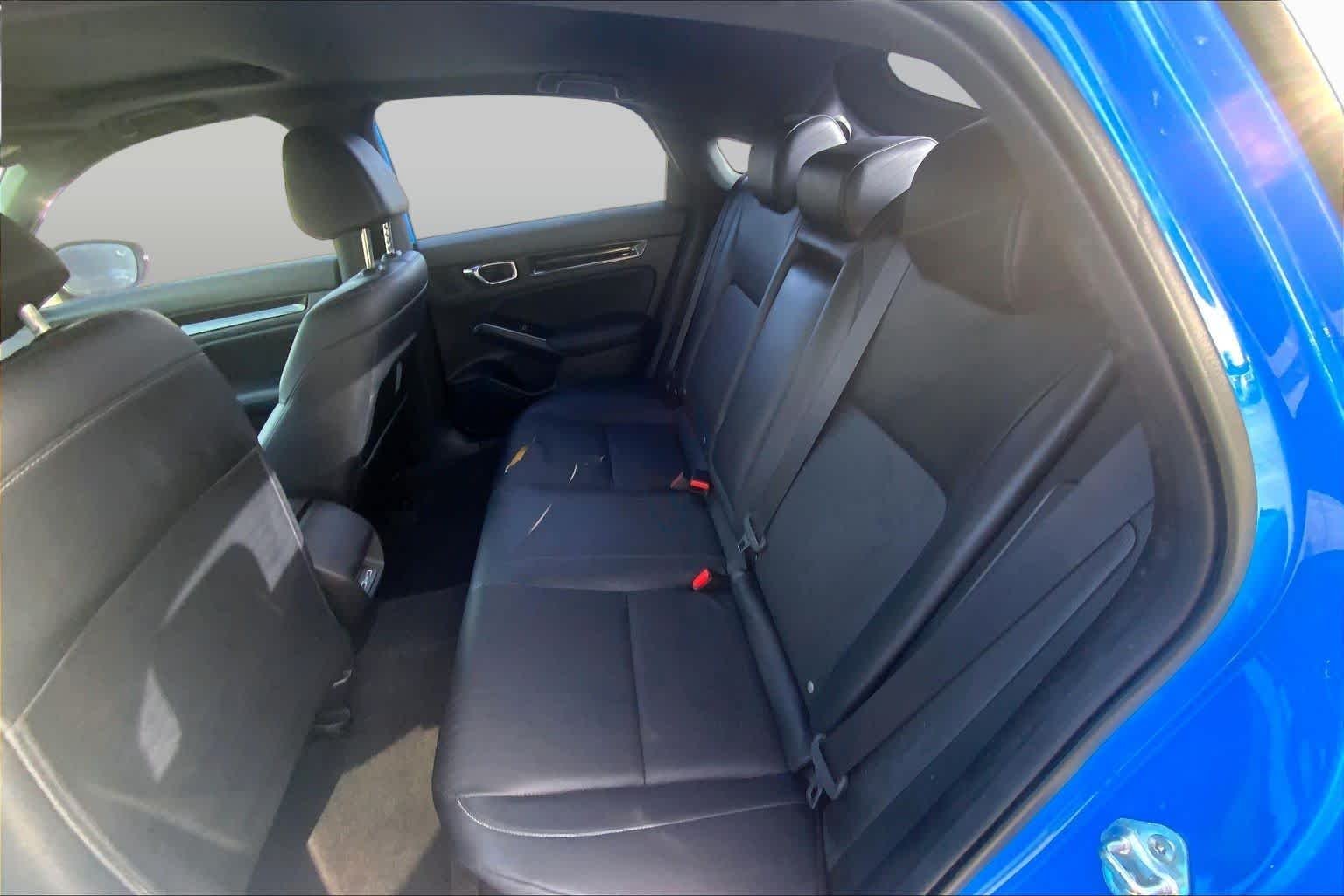 Used 2022 Boost Blue Pearl Honda Sport Touring image 17