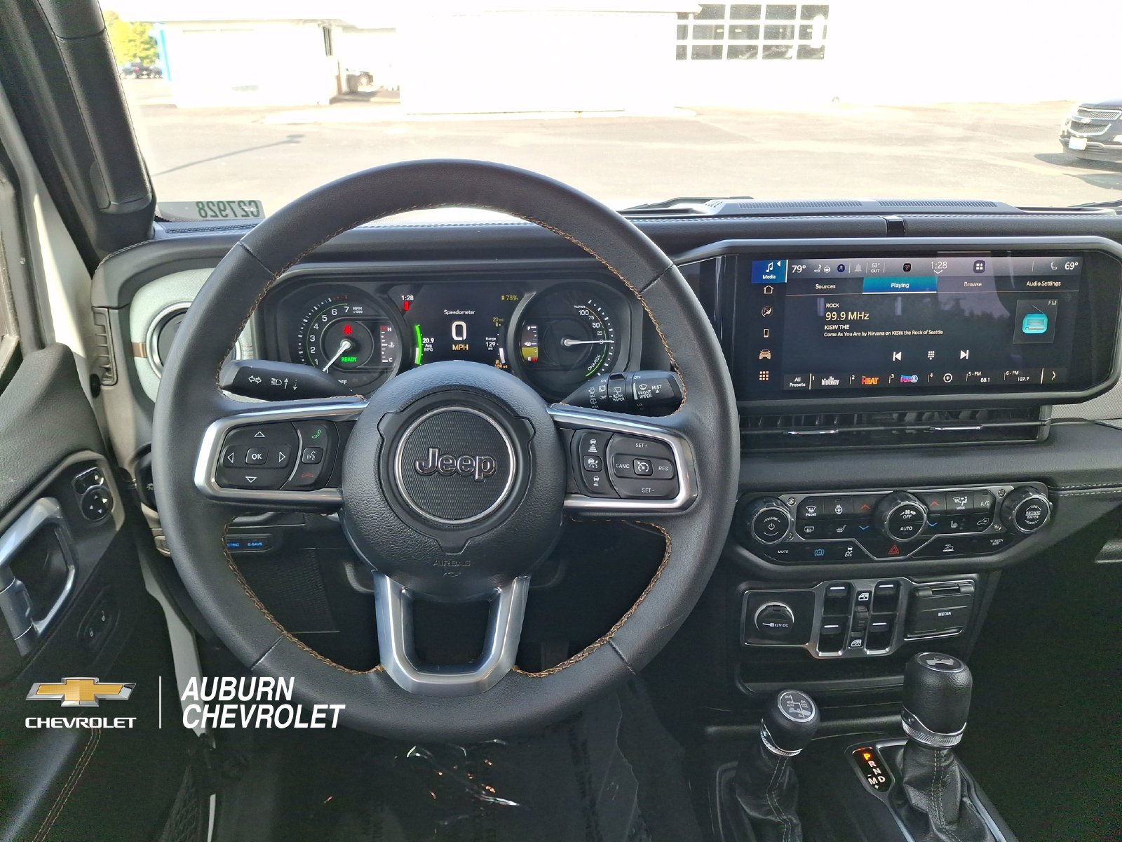 Used 2024 White Jeep Sahara 4xe image 10