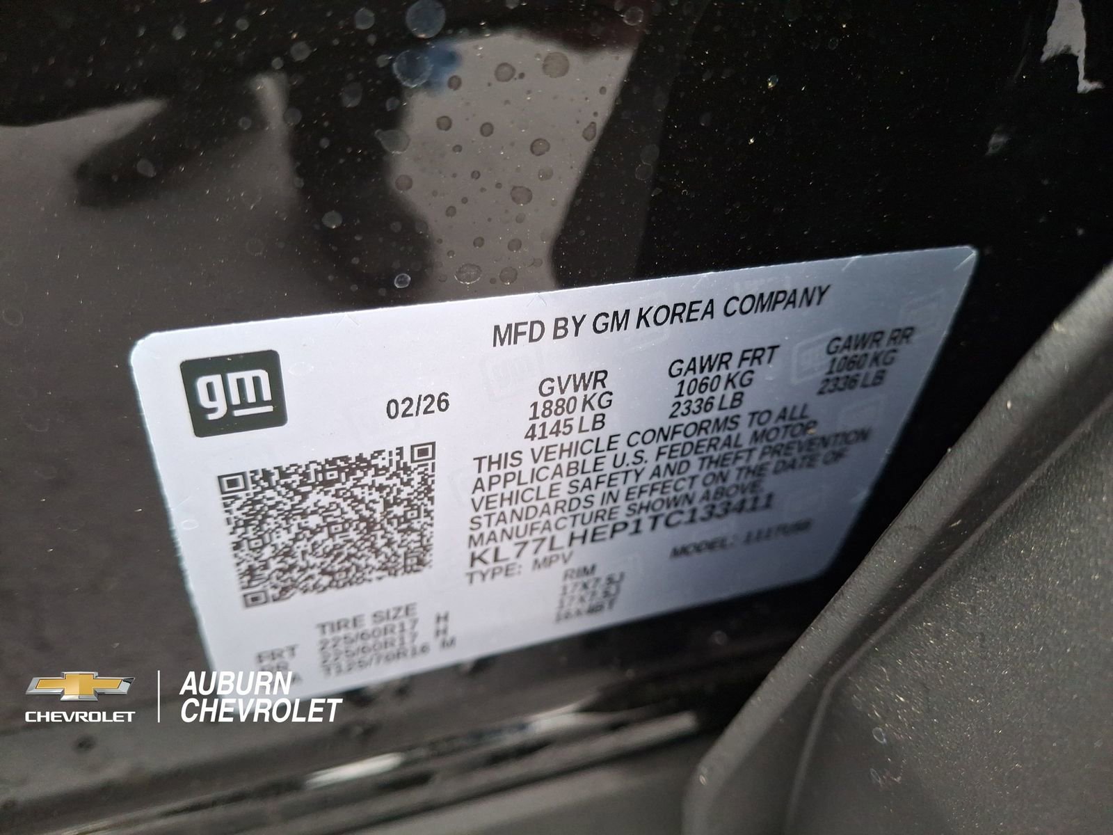 2026 Chevrolet Trax LT - Photo 26