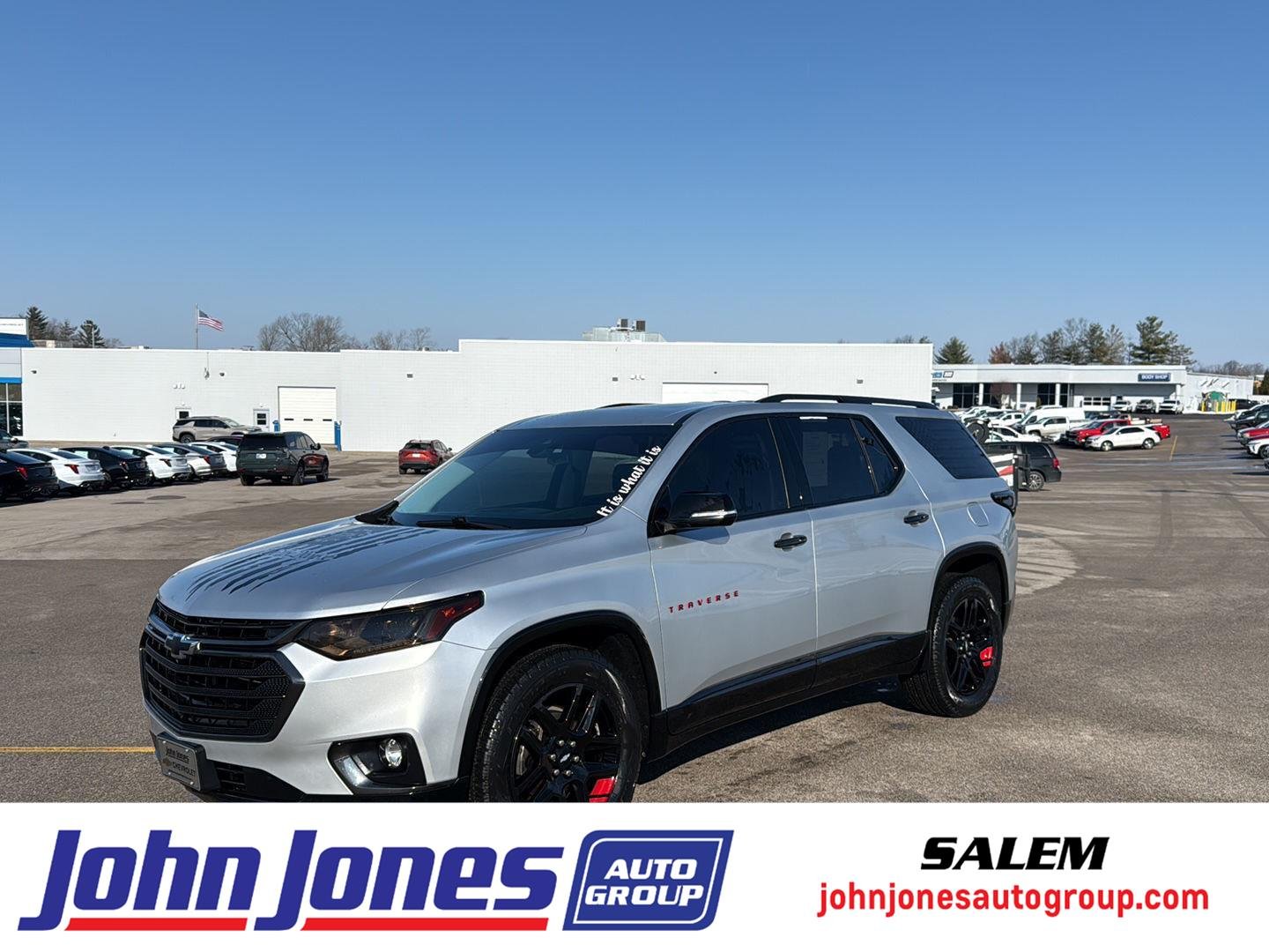 2018 Chevrolet Traverse Premier