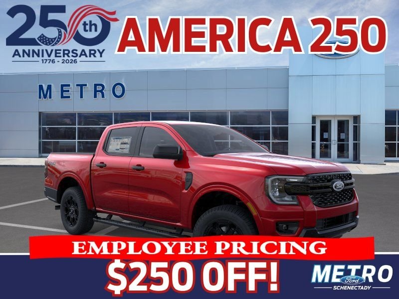 2025 Ford Ranger XLT 4x4 SuperCrew 5' Box's photo