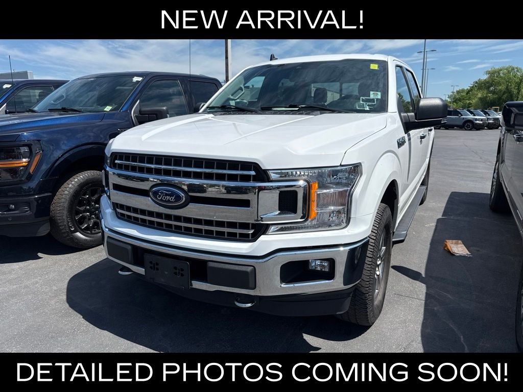 2019 Ford F-150 XLT 4x4 SuperCrew 5-1/2 Box's photo