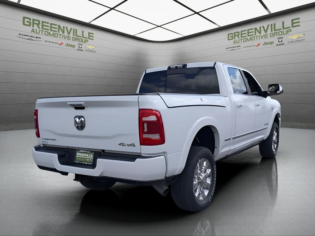 Certified Used 2020 Bright White Clearcoat Ram Limited image 3