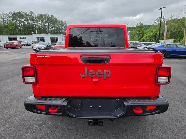 Used 2021 Red Jeep Rubicon image 7
