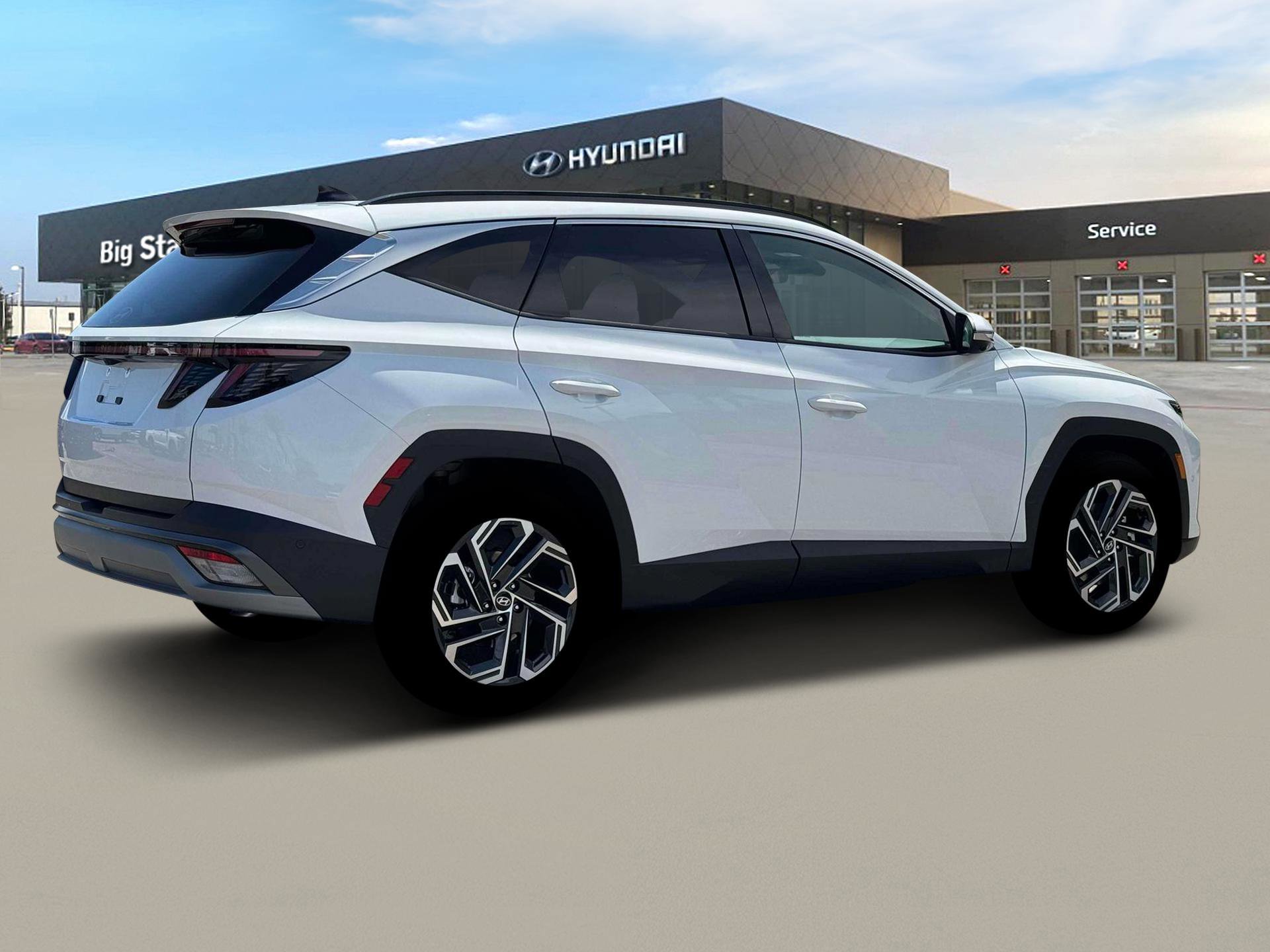 New 2026 Serenity White Pearl Hyundai Limited FWD image 8