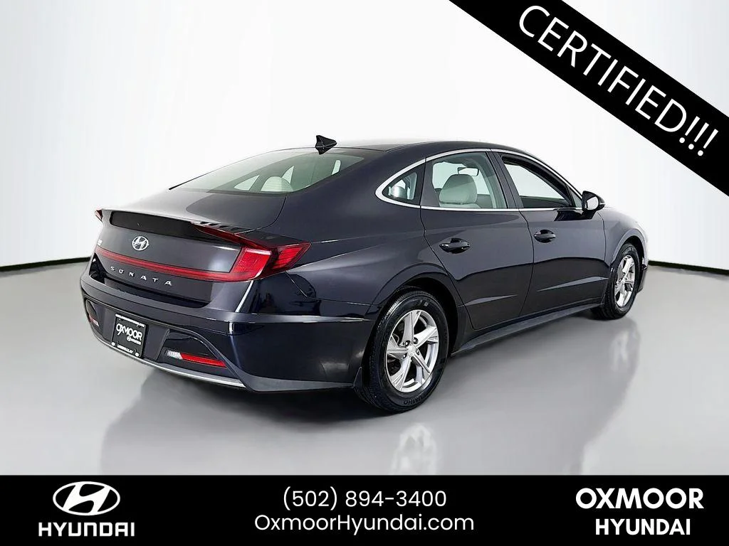 Used 2023 Carbon Blue Hyundai SE image 7
