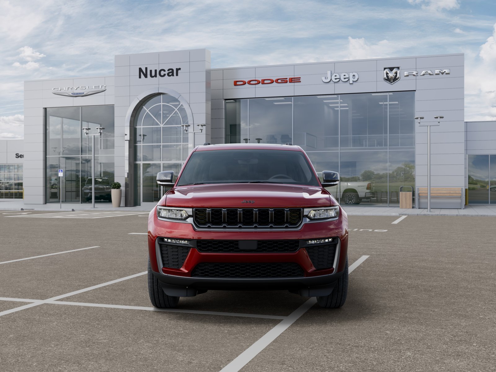 2026 Jeep Grand Cherokee L — photo 6