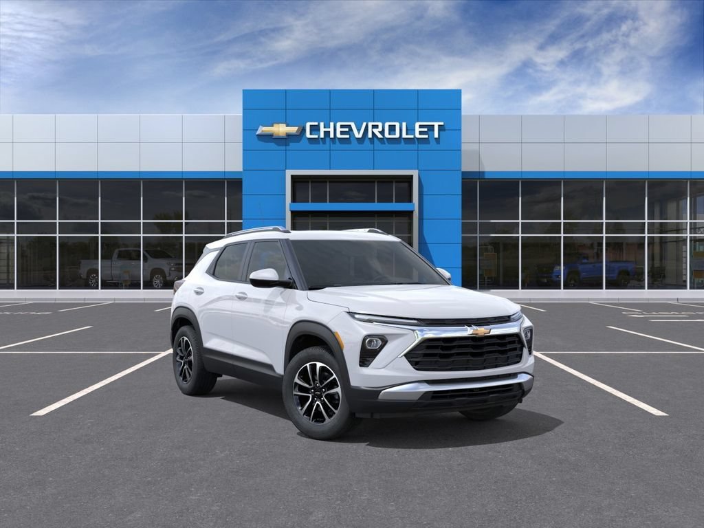 New 2026 Summit White Chevrolet LT image 1