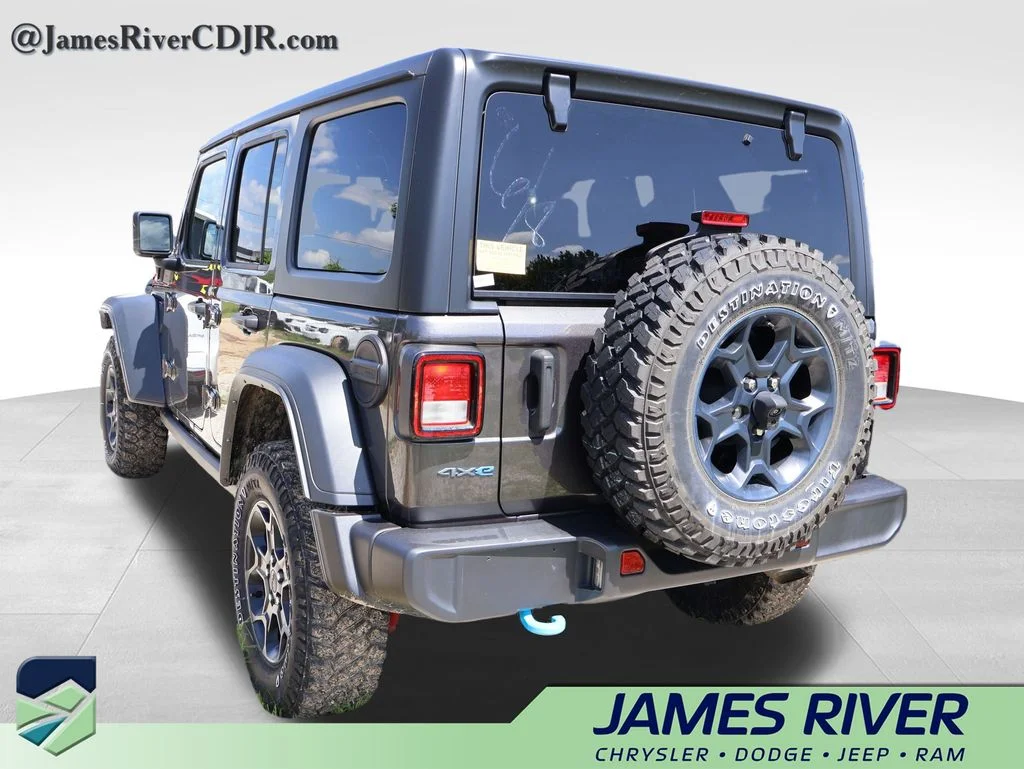 Used 2023 Gray Jeep Willys 4xe image 17