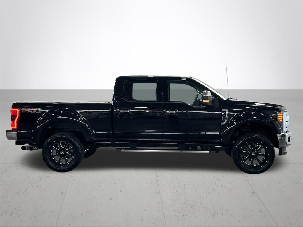 Used 2017 Black Ford Lariat image 9