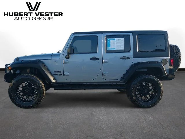 2018 Jeep Wrangler JK Unlimited